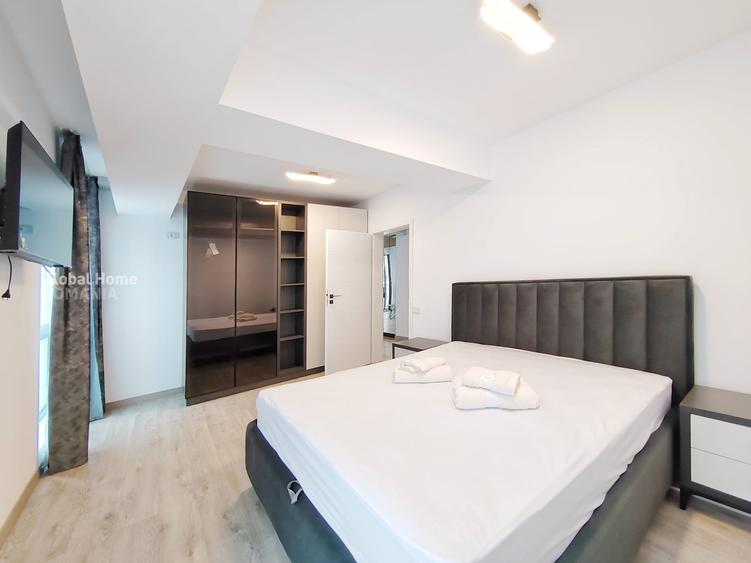 Apartament cu 2 camere decomandat, mobilat în Floreasca