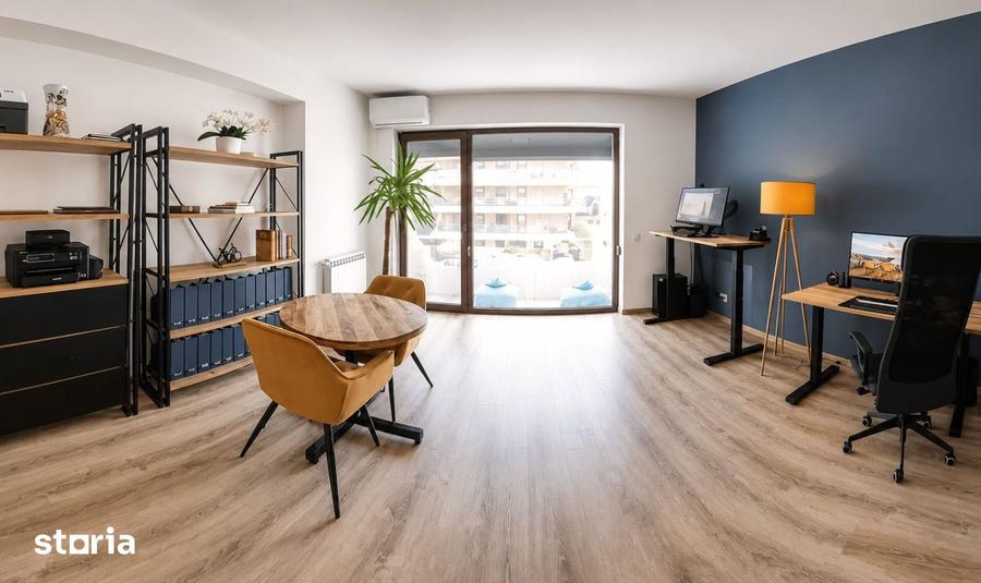 Apartament cu 3 camere în Gruiu