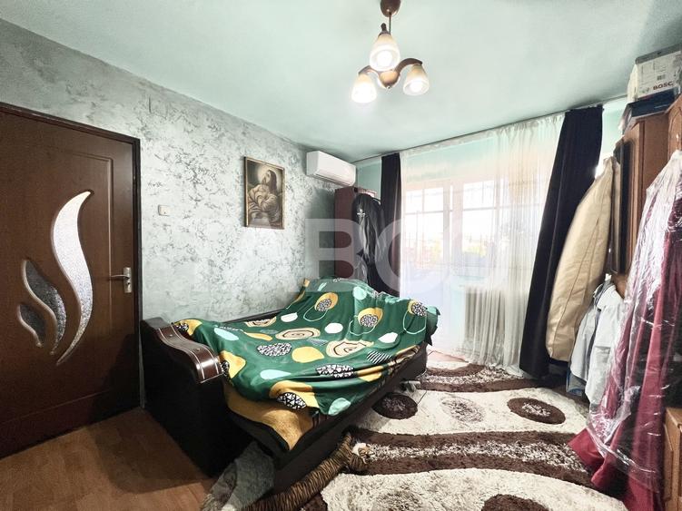 Apartament cu 2 camere semidecomandat, mobilat în Mărăști