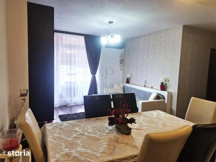SOARELUI - BLOC NOU - 3 CAMERE - TERASA 8mp - ETAJ 6 - LIFT - CENTRALA - 9