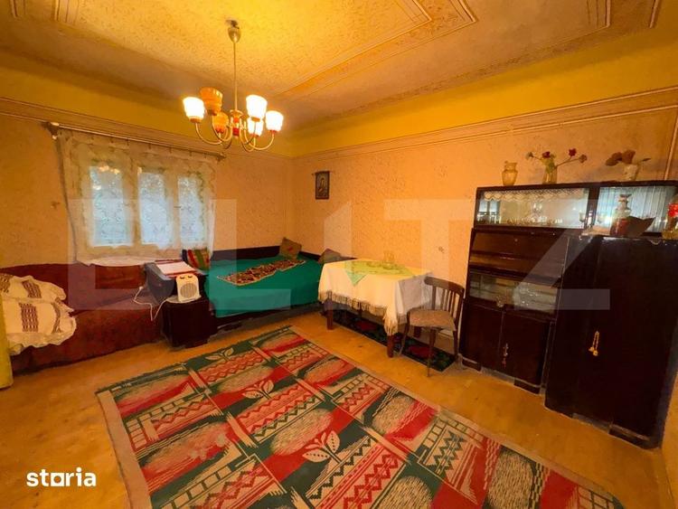 Casă cu 3 camere cu Teren 489 Mp în Vața de Jos