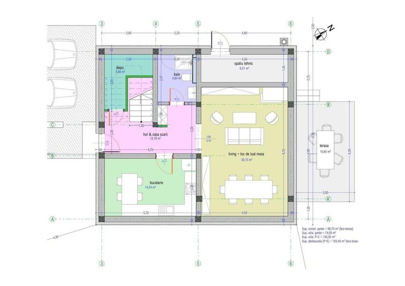 Casa noua in Tocile - individuala - priveliste deosebita spre munti - 11