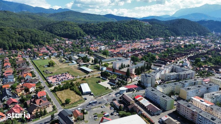 Spațiu comercial, de 660 mp, în Cheile Râșnoavei