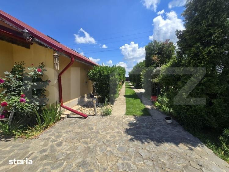 Casă cu 4 camere cu Teren 1000 Mp în Sălcioara