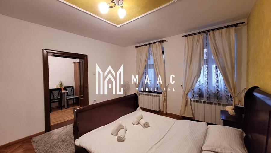 Apartament cu 4 camere decomandat, mobilat în Ultracentral
