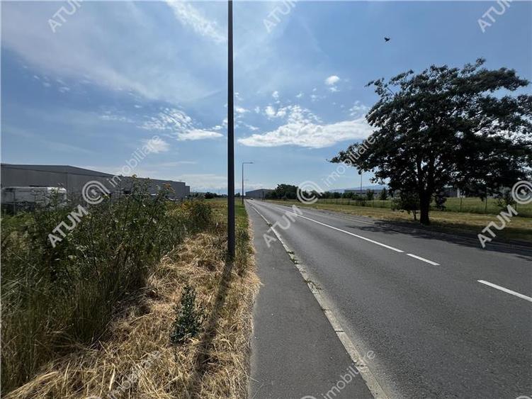 Teren intravilan de 6000 mp zona Industriala de Vest din Sibiu - 6