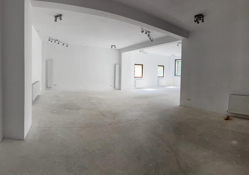 Spațiu comercial, de 129 mp, în Băneasa