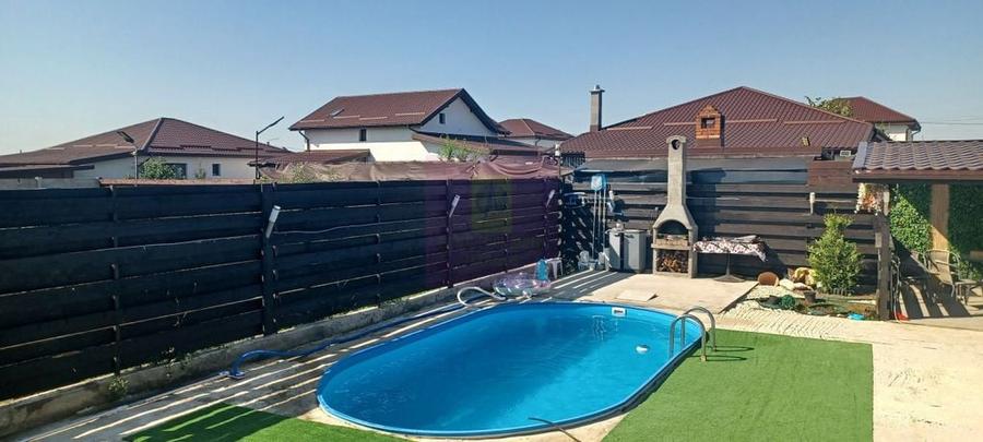 Casă cu 4 camere cu Teren 440 Mp în Săbăreni