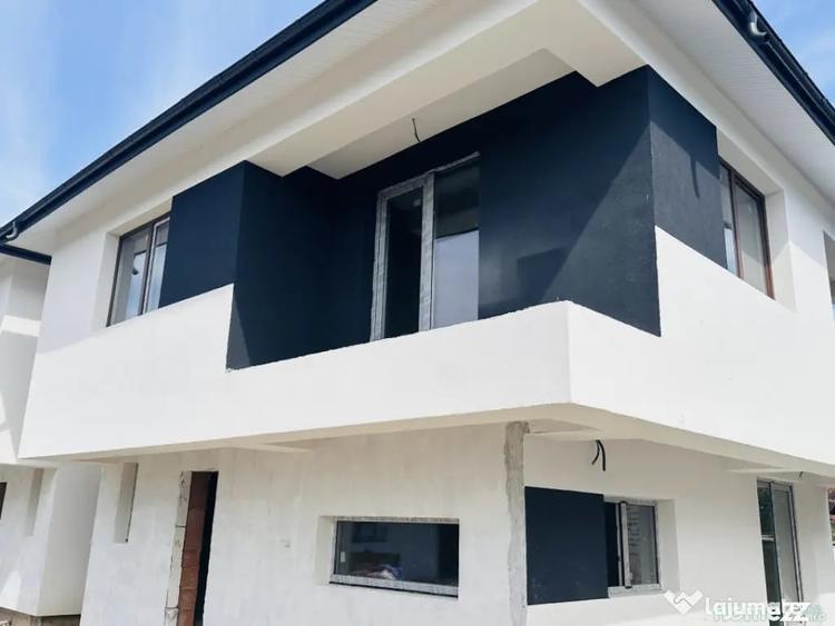 Casă cu 4 camere cu Teren 227 Mp în Chiajna