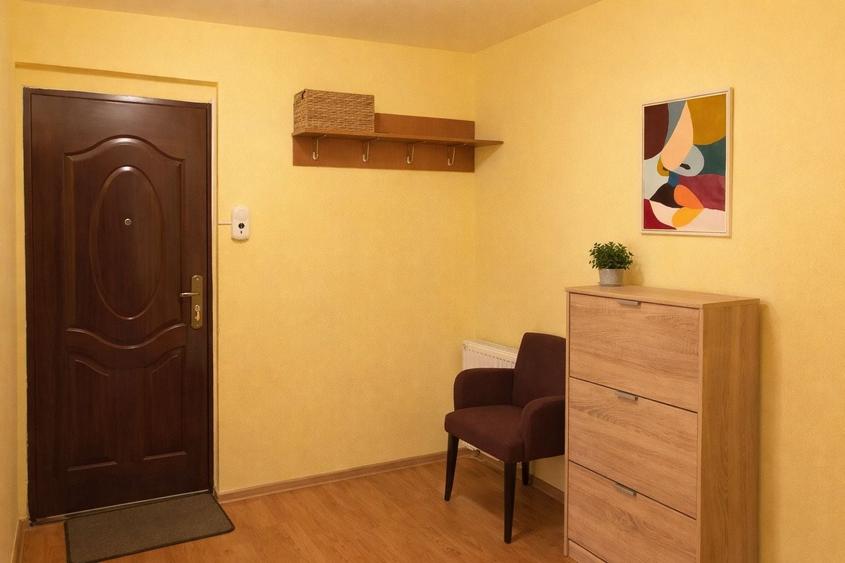 Apartament cu 2 camere decomandat, mobilat în Mănăștur
