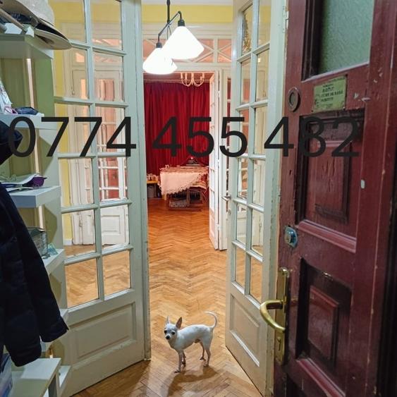 Apartament cu 4 camere decomandat, mobilat în Moșilor