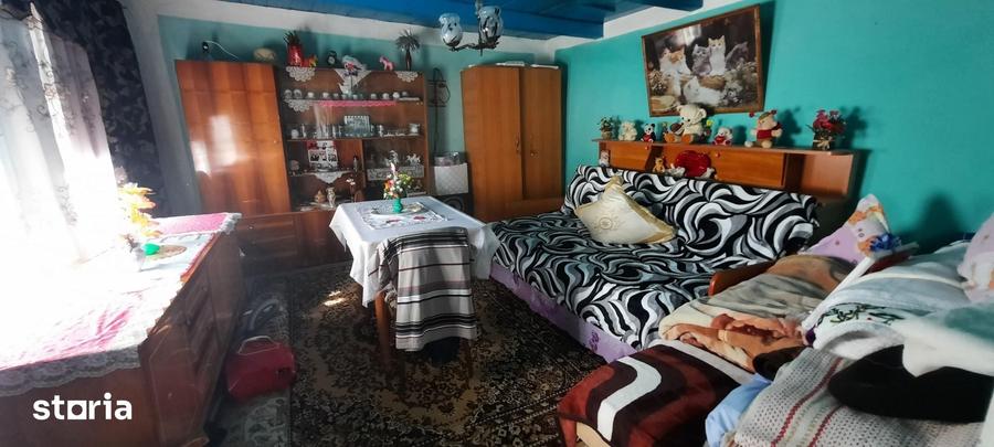 Casă cu 2 camere cu Teren 3000 Mp în Erbiceni