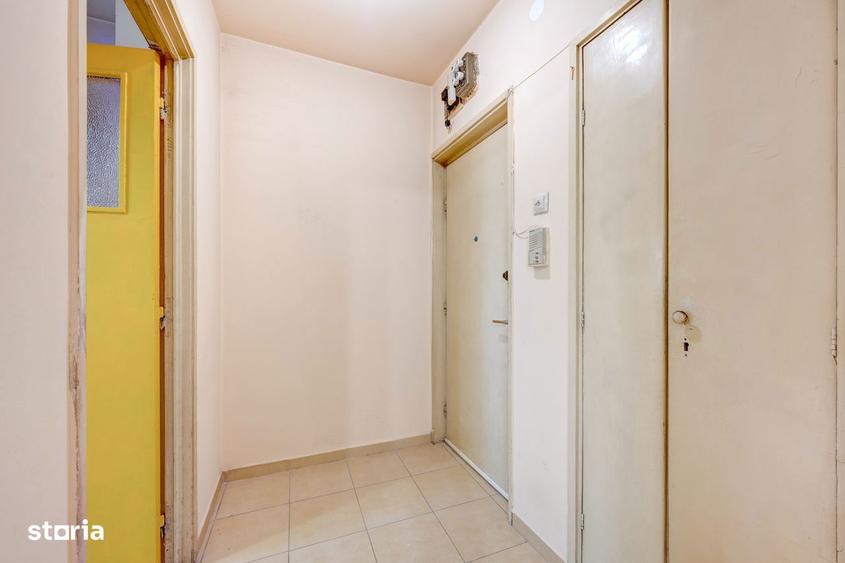 Apartament cu 2 camere semidecomandat în Giurgiului
