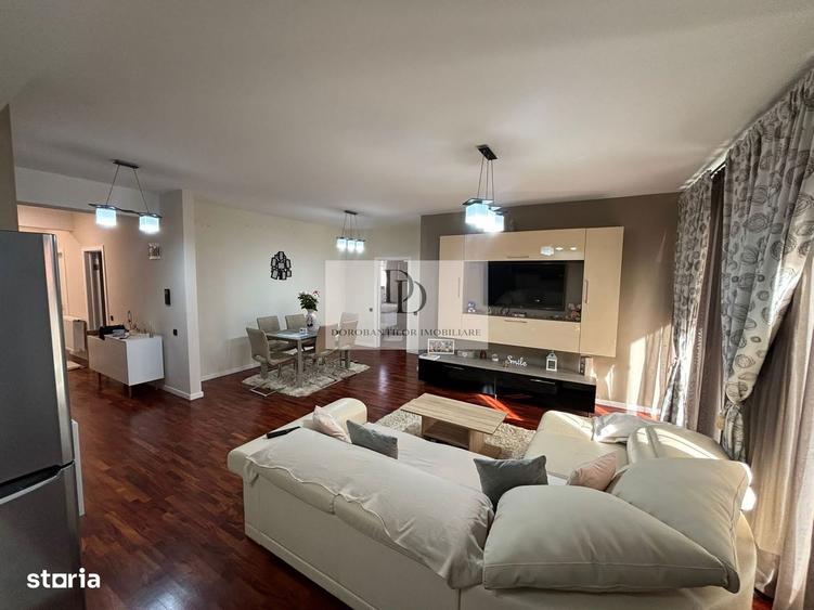 Apartament cu 4 camere, mobilat în Mănăștur