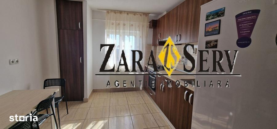 Apartament cu 2 camere decomandat în Republicii