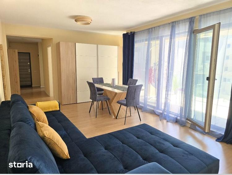 Apartament cu 2 camere în Gheorgheni