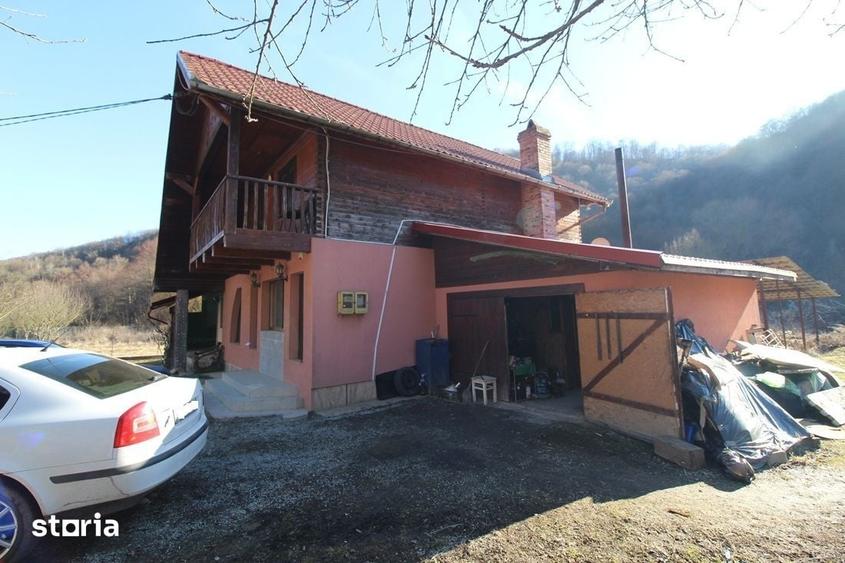 Casă cu 5 camere cu Teren 8610 Mp în Pestișu Mic