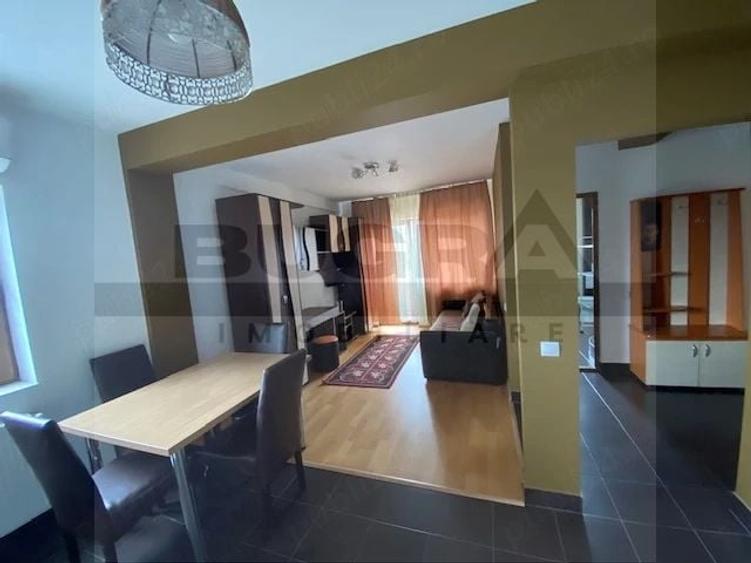 Apartament cu 2 camere semidecomandat în Semicentral