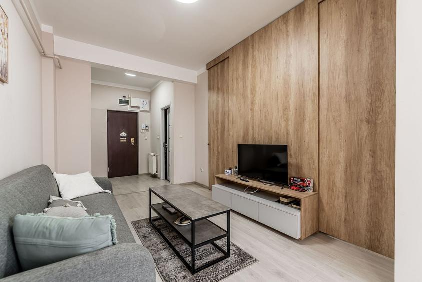 Apartament cu 2 camere decomandat, mobilat în UTA