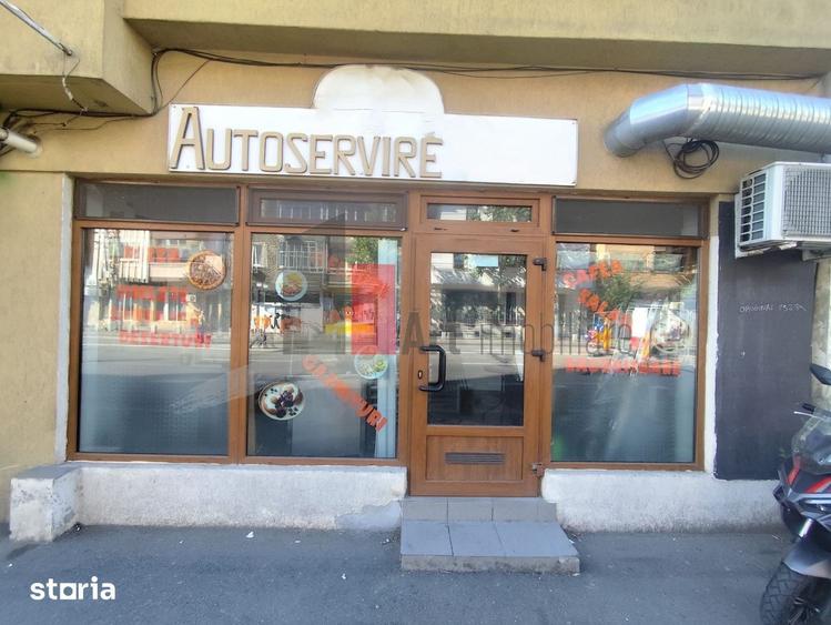 Spațiu comercial, de 57 mp, în Cotroceni