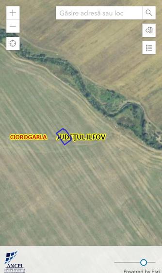 Teren de 1000 mp, în Ciorogârla