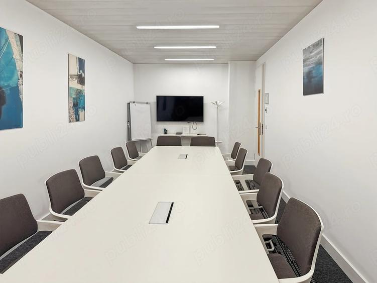 Acces all-inclusive la un spa?iu de birou profesional pentru 10 persoane in Regus Hermes - 5