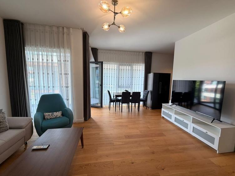 Apartament cu 2 camere, mobilat în Iancu Nicolae