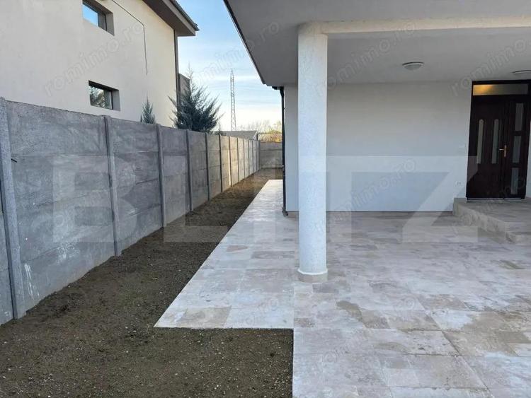 Casă cu 4 camere cu Teren 519 Mp în Ghiroda