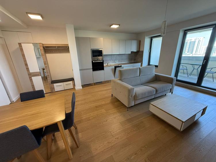 Apartament cu 2 camere decomandat, mobilat în Aviației — fotografia 1