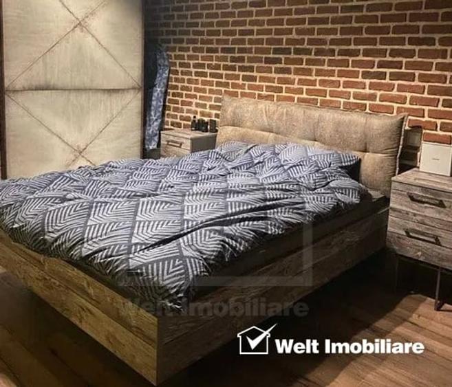 Apartament cu 2 camere semidecomandat, mobilat în Borhanci