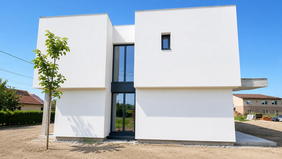 Duplex cu 4 camere cu Canalizare în Giarmata