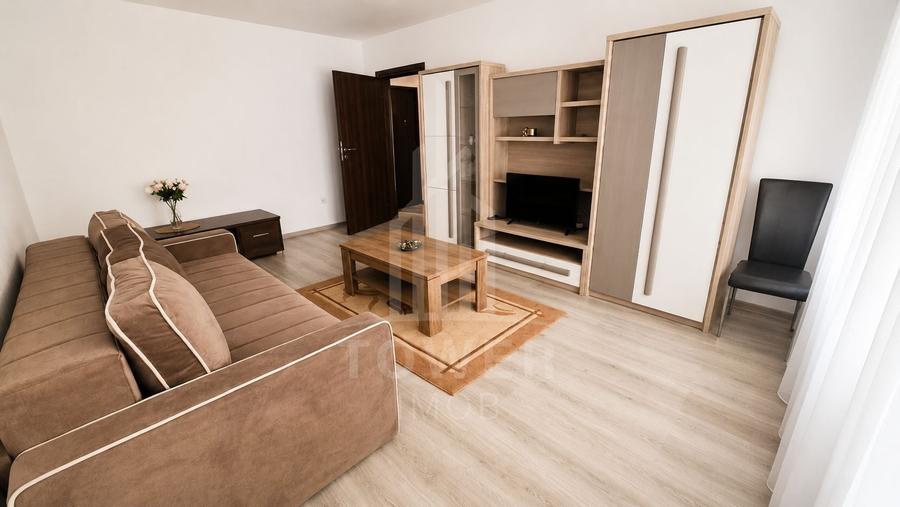 Apartament cu 2 camere decomandat, mobilat în Turnișor
