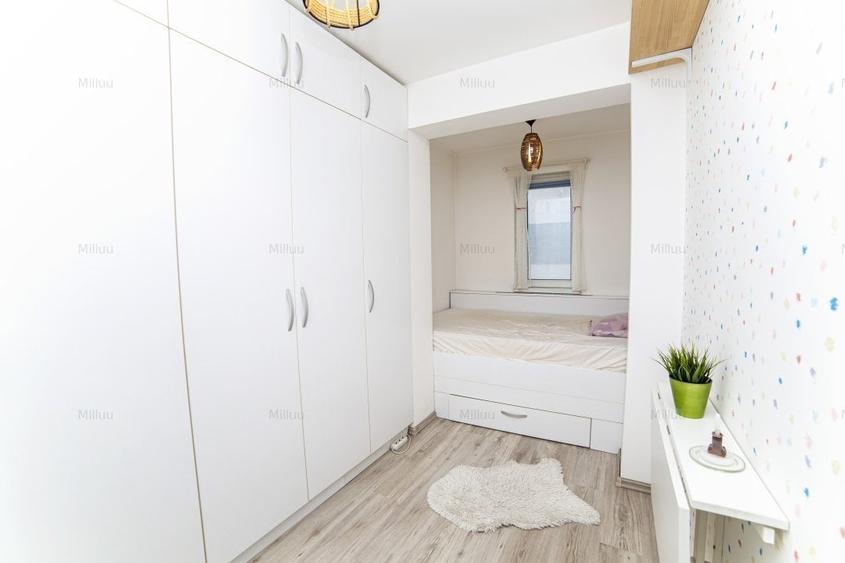 Apartament cu 2 camere semidecomandat, mobilat în Berceni