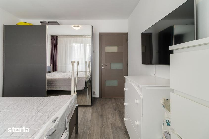 Apartament cu 2 camere semidecomandat, mobilat în Sălăjan