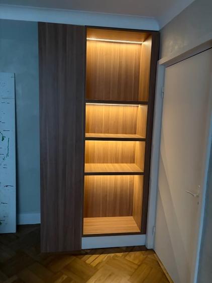 Apartament cu 4 camere decomandat, mobilat în Floreasca