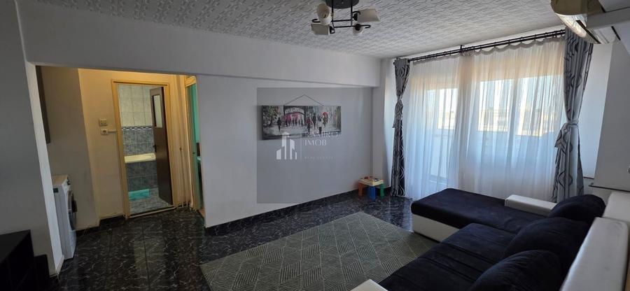 Apartament cu 3 camere semidecomandat, mobilat în 1 Decembrie 1918