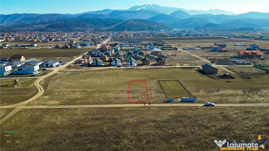 FILM! 700 mp teren intravilan, recomandat constructie casa - 1