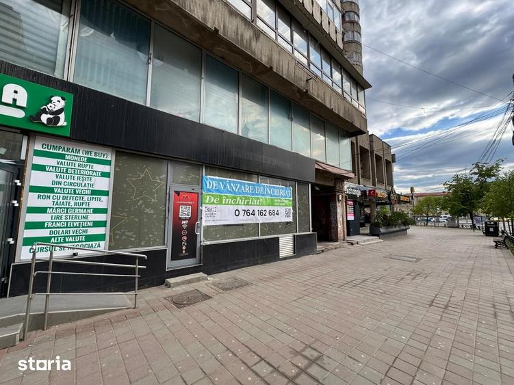 Spațiu comercial, de 92 mp, în Gară