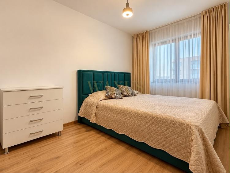 Apartament cu 2 camere semidecomandat, mobilat în Florești