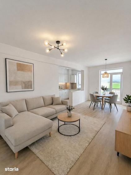 Garsoniera Tip Studio C2, Magnolia Residence | 36,10 mp utili Parcare - 6