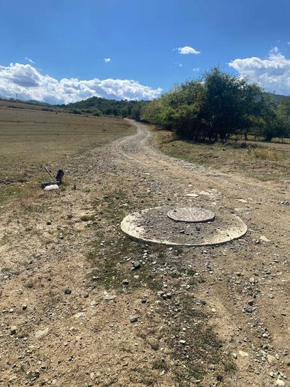 Vand o parcela teren 1600 mp in Cisnadioara ,prelungire la strada Ciresilor - 3