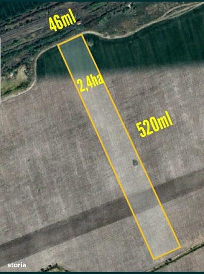 Teren 12325 mp de vanzare Otopeni -zona Drumul Garii Balotesti - 3