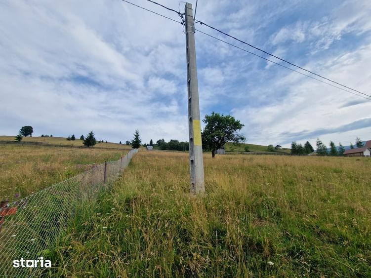 Teren de 1000 mp, în Central