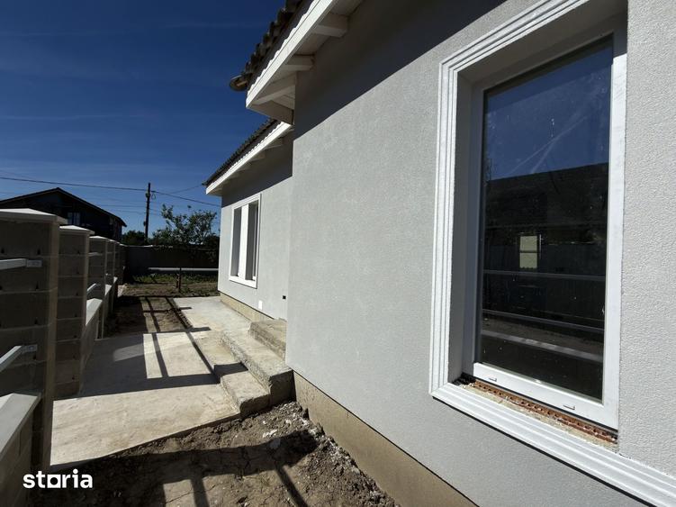 Duplex 3 camere, P+Pod, 80mp utili, 275mp teren in Utvin - 15