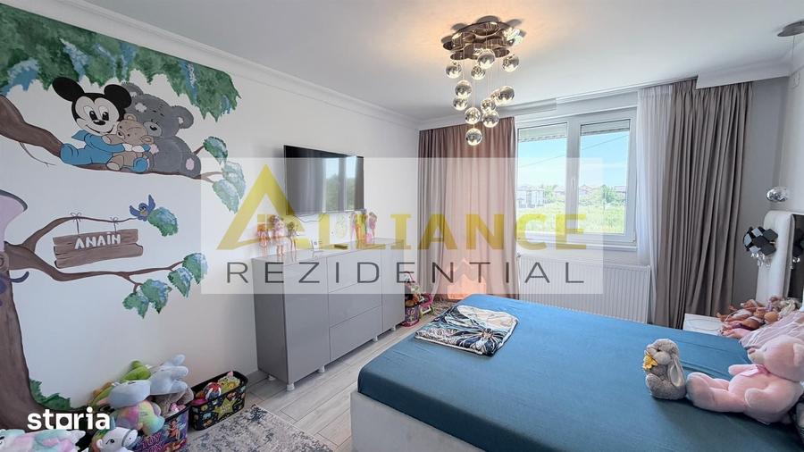 Duplex - 3 camere - 2 bai - 227mp teren - 9