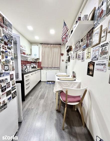 Apartament cu 2 camere decomandat în Semicentral
