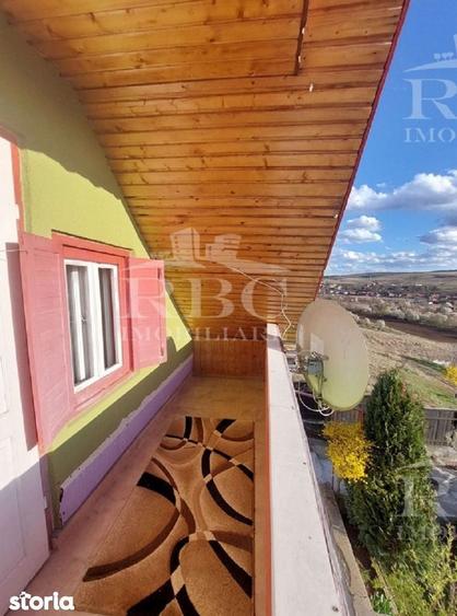Casa cu teren 1250 mp la 24 km de Cluj in Garbau - 14