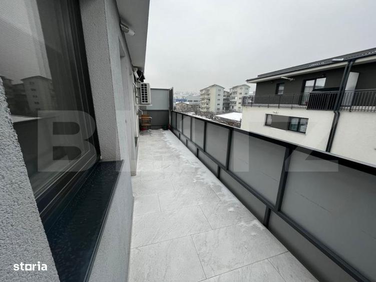 Apartament cu 2 camere decomandat, mobilat în Bună Ziua