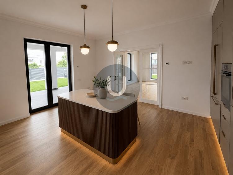 Casă individuală cu 5 camere cu Piscina în Corbeanca