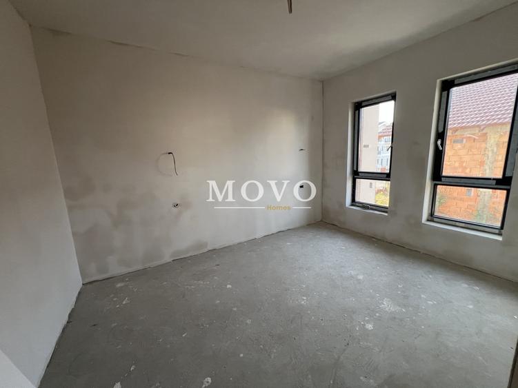 Apartament cu 2 camere semidecomandat în Giroc